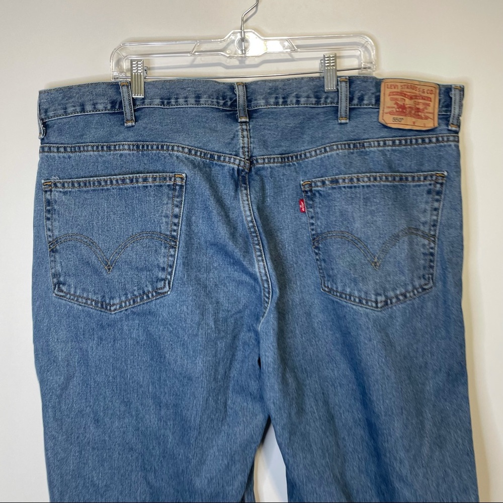 Levi’s 550 Relaxed Fit Jeans size 46x32 - Picture 6 of 8